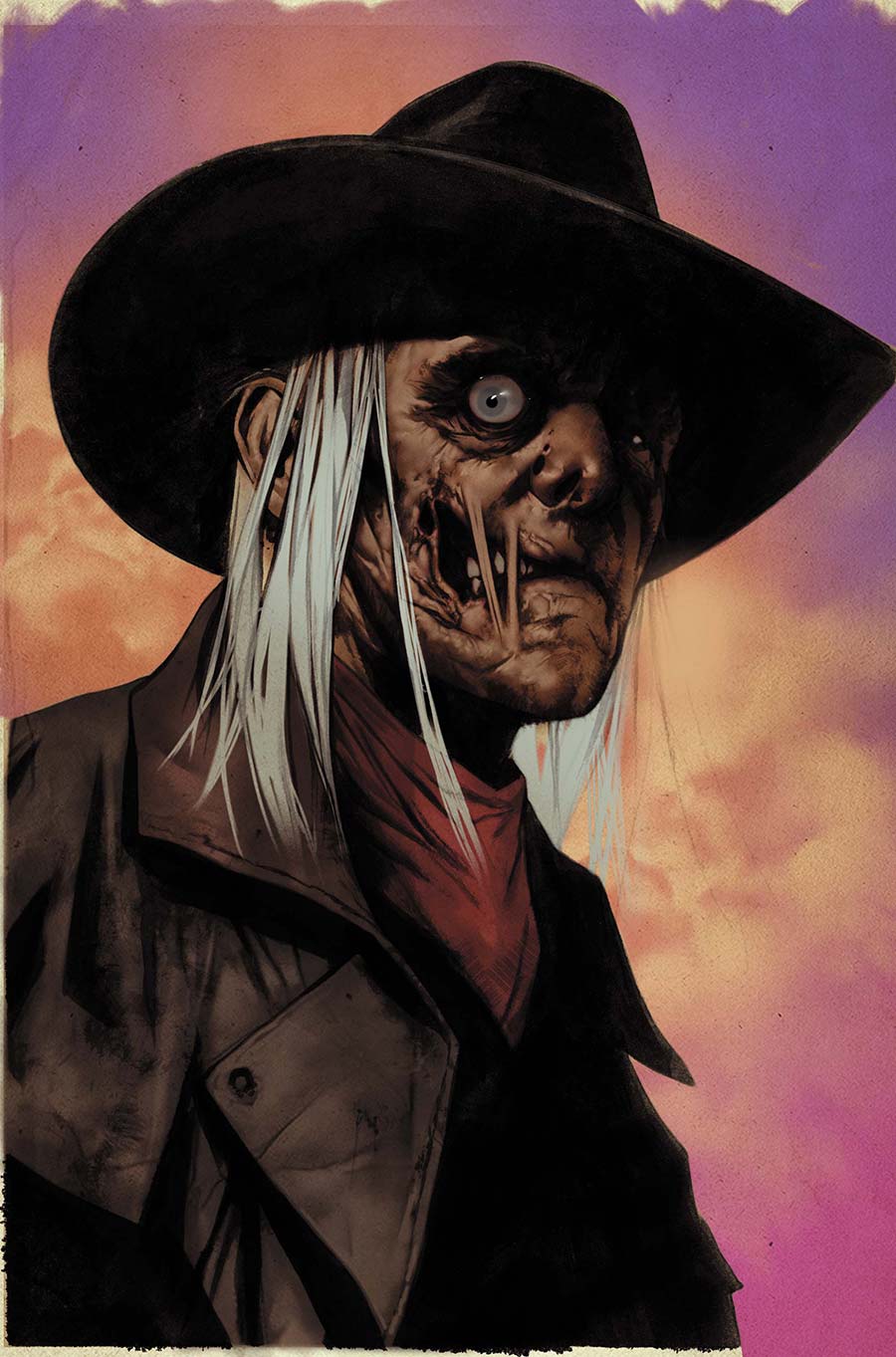 Jonah Hex And The Shadow Of Death #2 Cover B Variant Ben Oliver Card Stock Cover (DC Next Level)