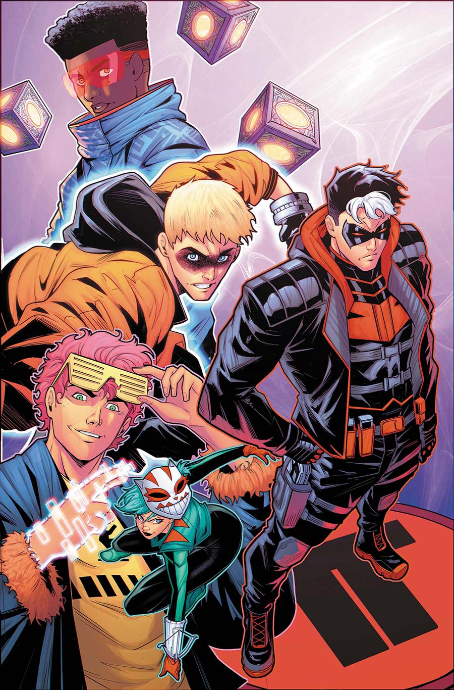 Teen Titans Vol 7 #3 Cover D Variant Travis Mercer Card Stock Cover (DC Next Level)