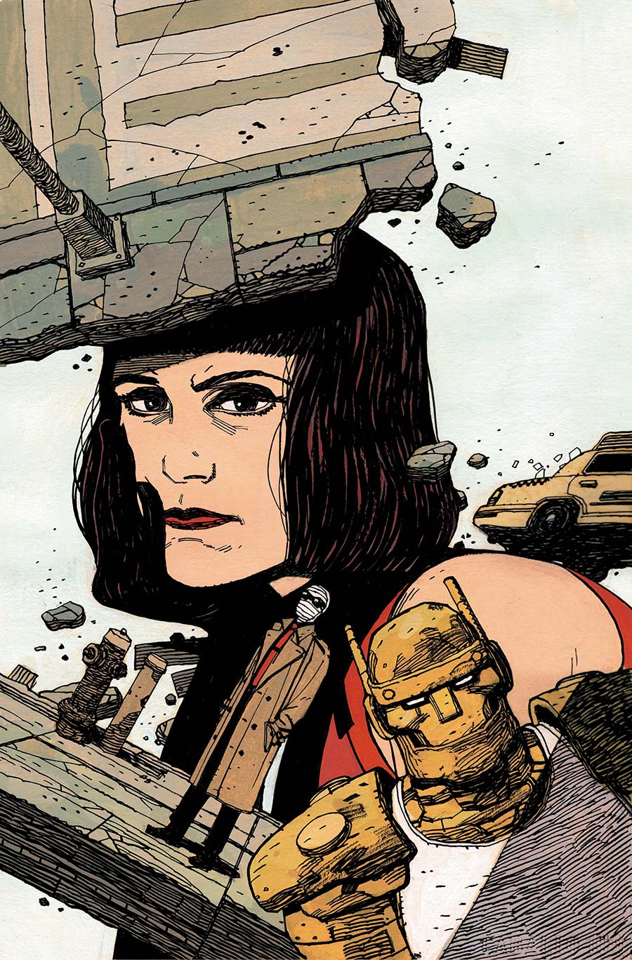 Doom Patrol Vol 7 #3 Cover D Variant Gabriel Walta Card Stock Cover (DC Next Level)