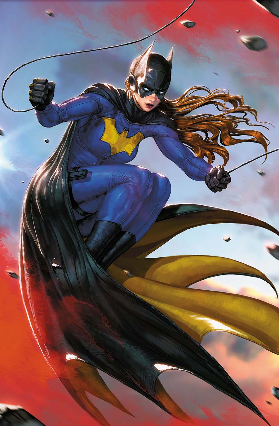 Barbara Gordon Breakout #7 Cover B Variant Kyuyong Eom Card Stock Cover (DC Next Level)