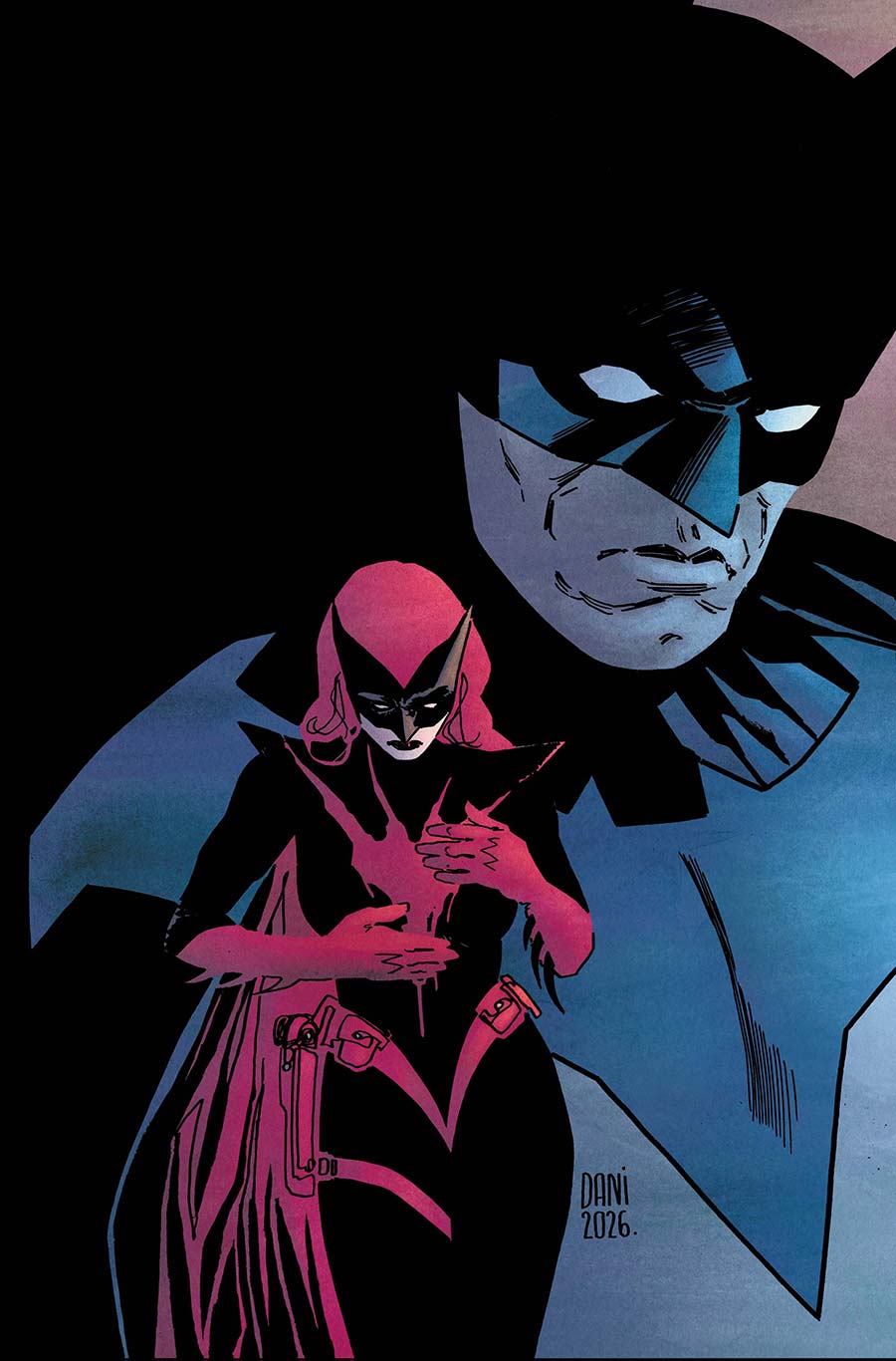 Batwoman Vol 3 #9 Cover A Regular DaNi Cover (DC Next Level)