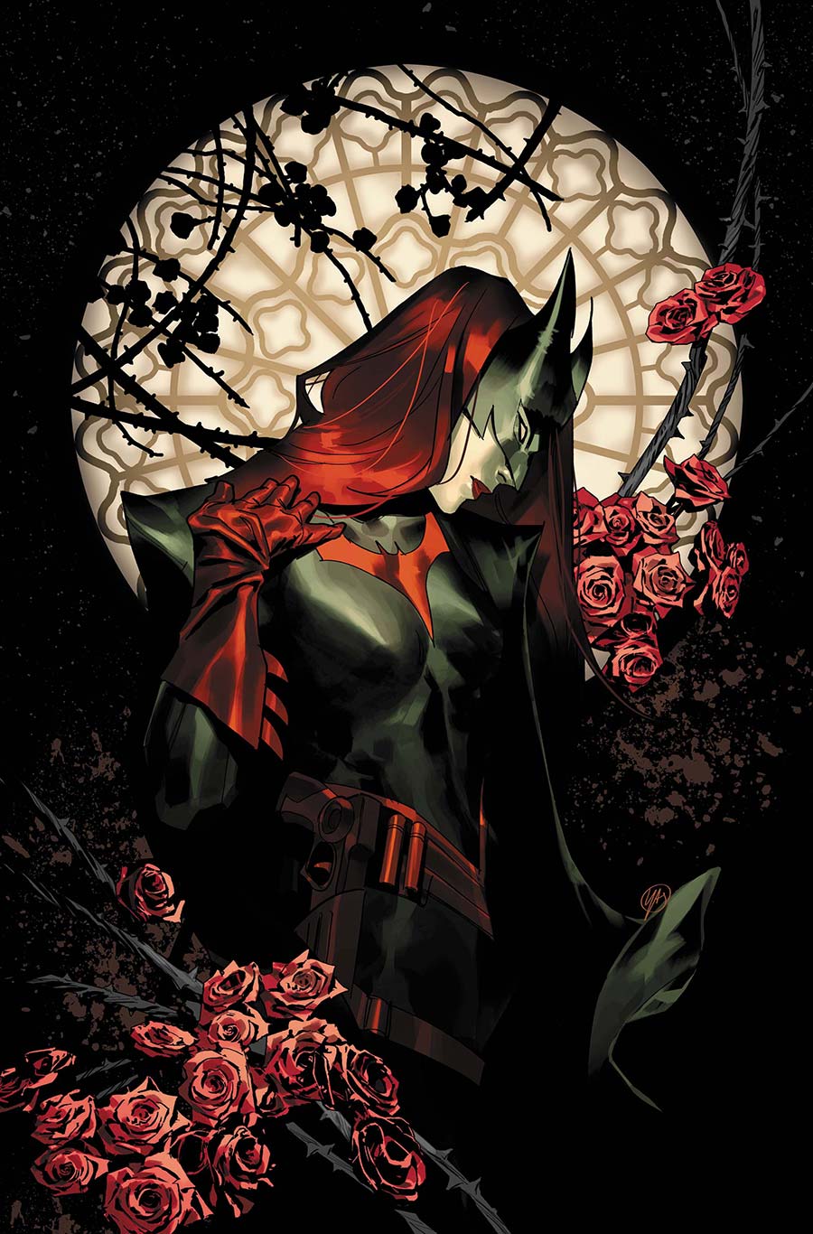Batwoman Vol 3 #9 Cover C Variant Yasmine Putri Card Stock Cover (DC Next Level)
