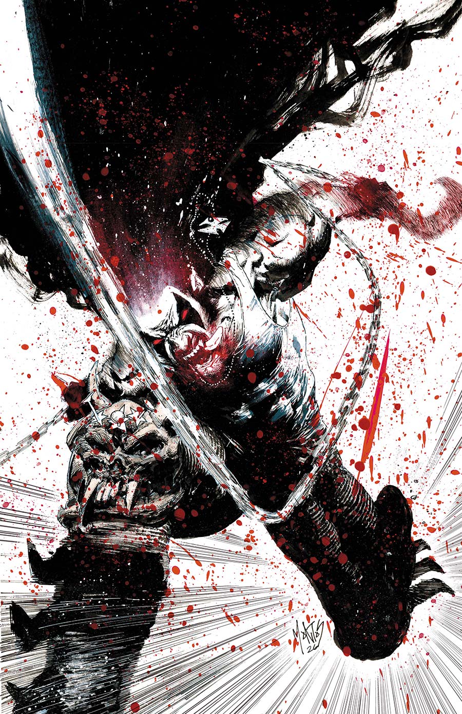 Lobo Vol 4 #9 Cover D Variant Montos Card Stock Cover (DC Next Level)