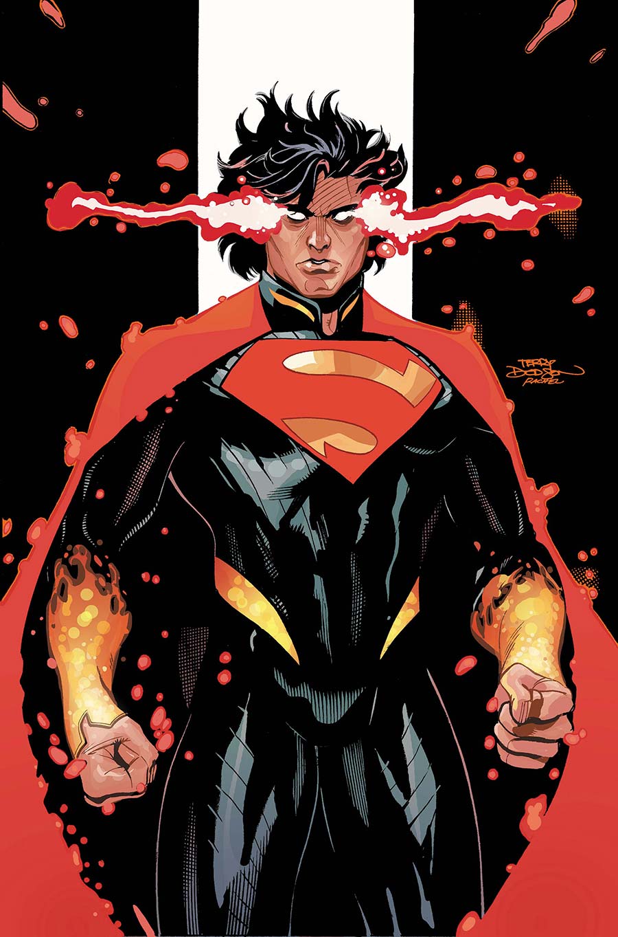 Absolute Superman #25 Cover B Variant Terry Dodson Card Stock Cover (DC All In)