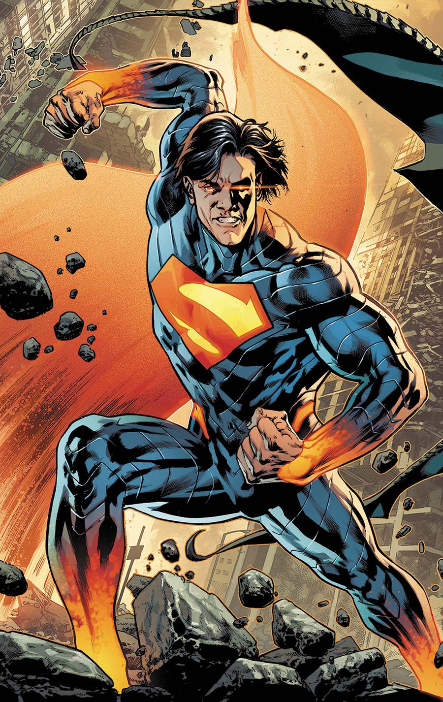 Absolute Superman #25 Cover D Variant Bryan Hitch Connecting Card Stock Cover (DC All In)