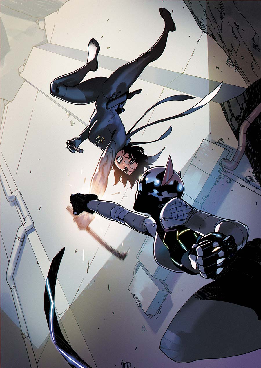 Absolute Catwoman #5 Cover A Regular Bengal Cover (DC All In)