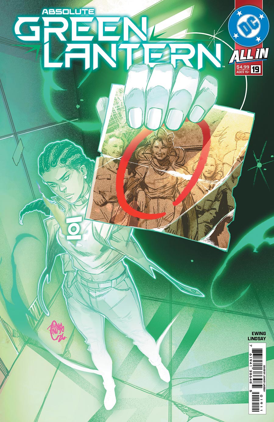 Absolute Green Lantern #20 Cover A Regular Jahnoy Lindsay Cover (DC All In)