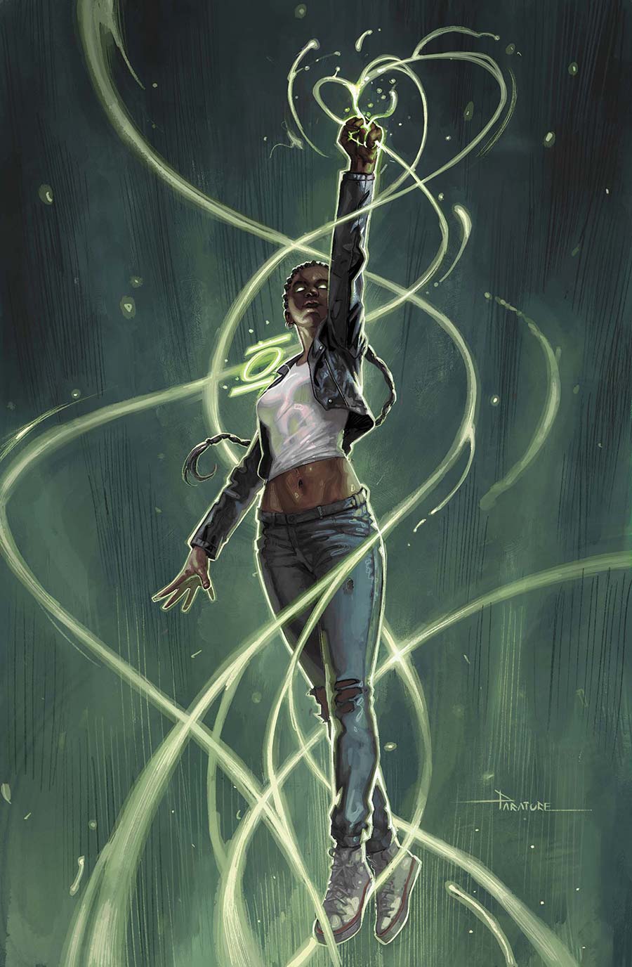 Absolute Green Lantern #20 Cover B Variant Davide Paratore Card Stock Cover (DC All In)