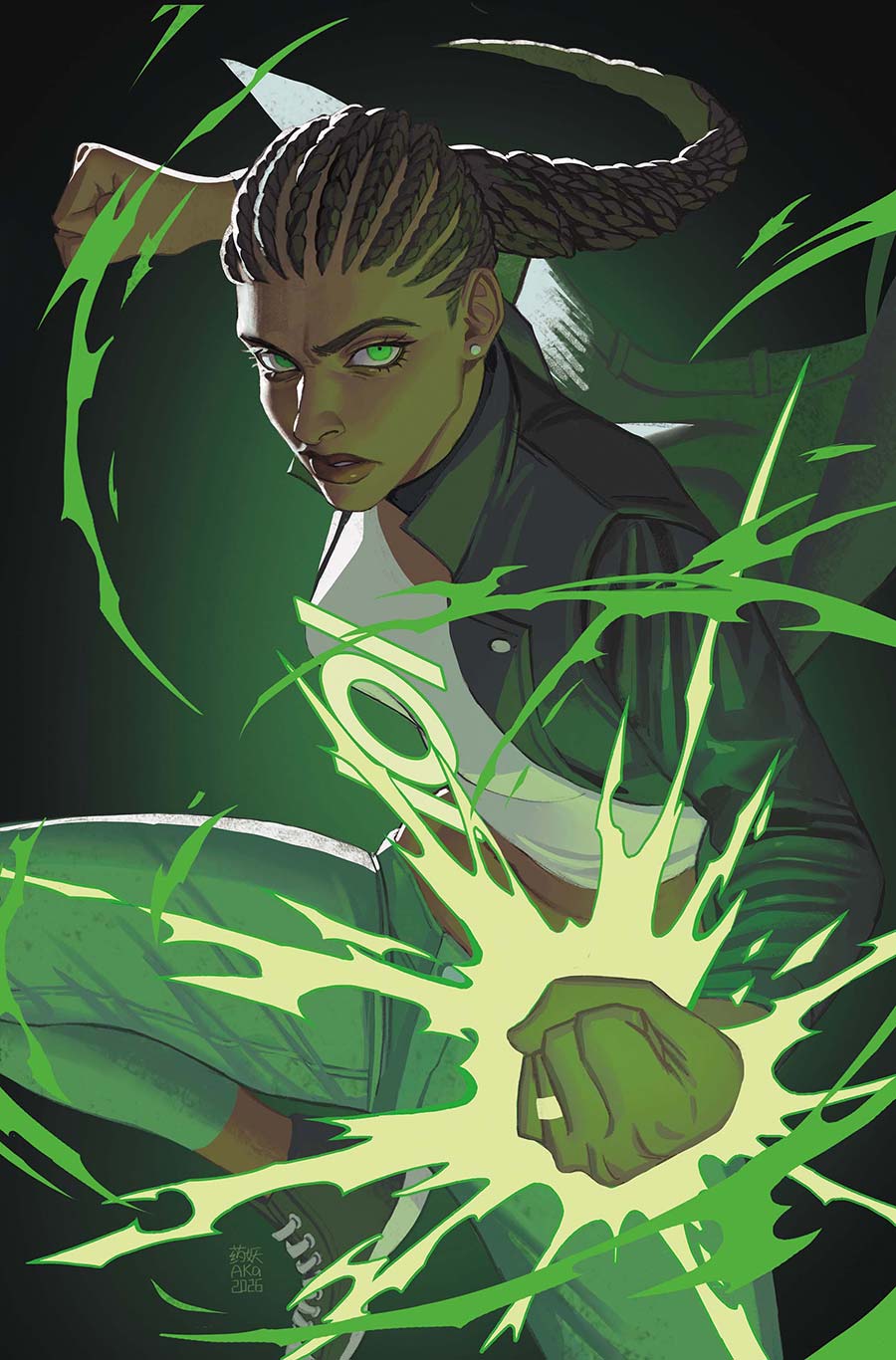 Absolute Green Lantern #20 Cover C Variant AKA Card Stock Cover (DC All In)