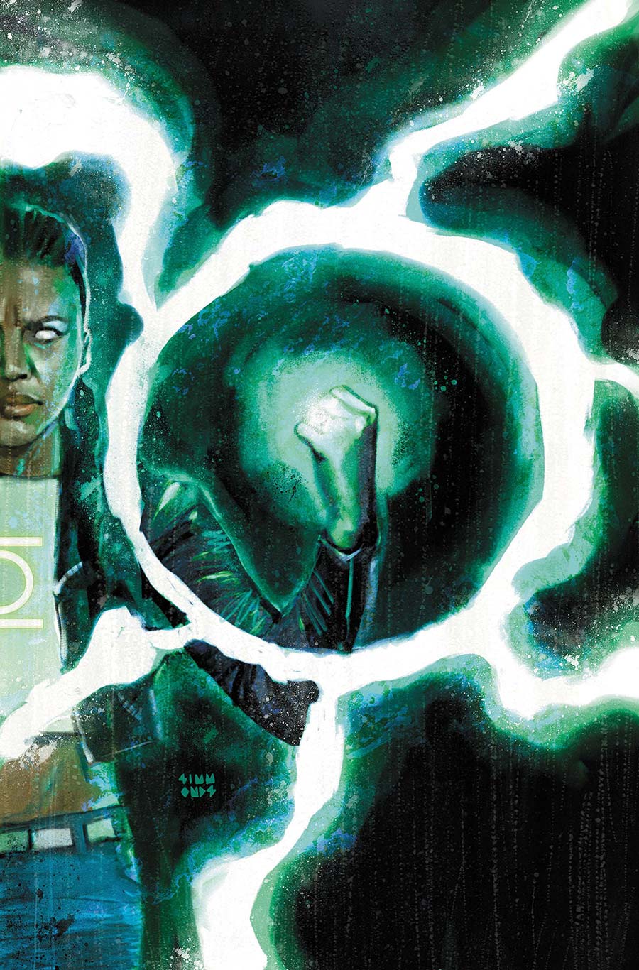 Absolute Green Lantern #20 Cover D Variant Martin Simmonds Card Stock Cover (DC All In)