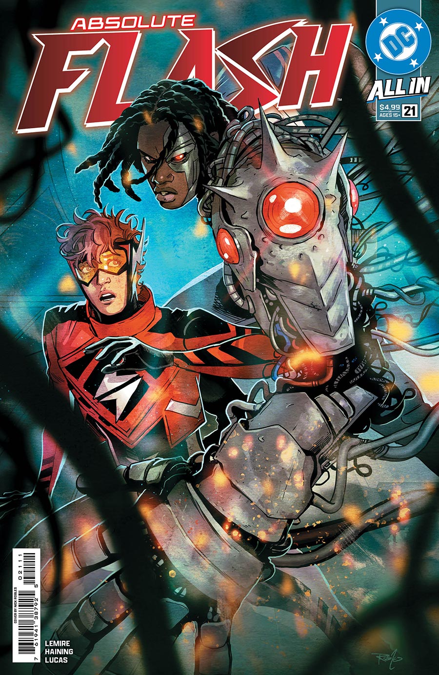Absolute Flash #21 Cover A Regular Nick Robles Cover (DC All In)