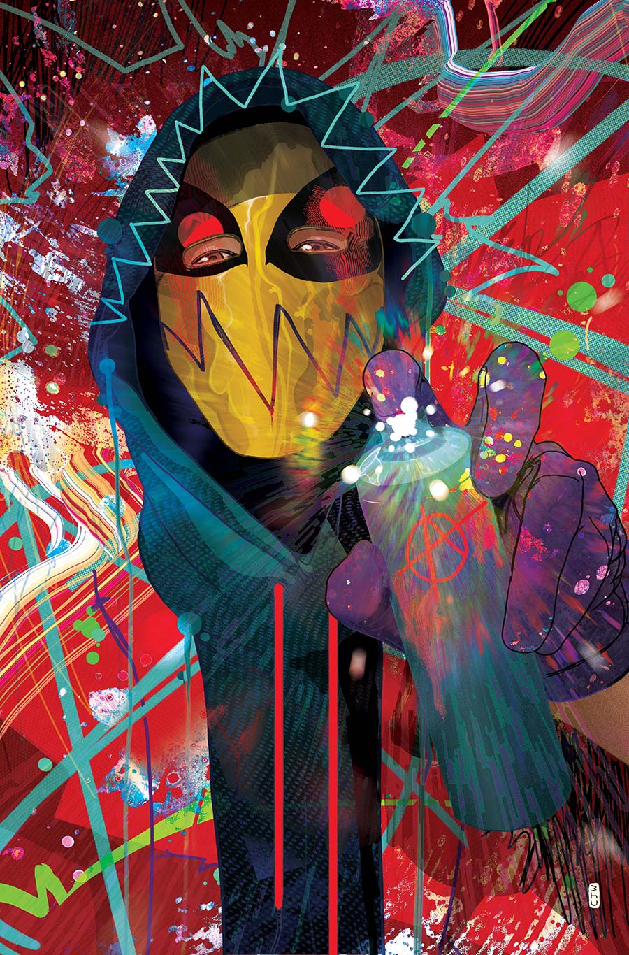Gangs Of Gotham #1 Cover C Variant Christian Ward Card Stock Cover (DC All In)