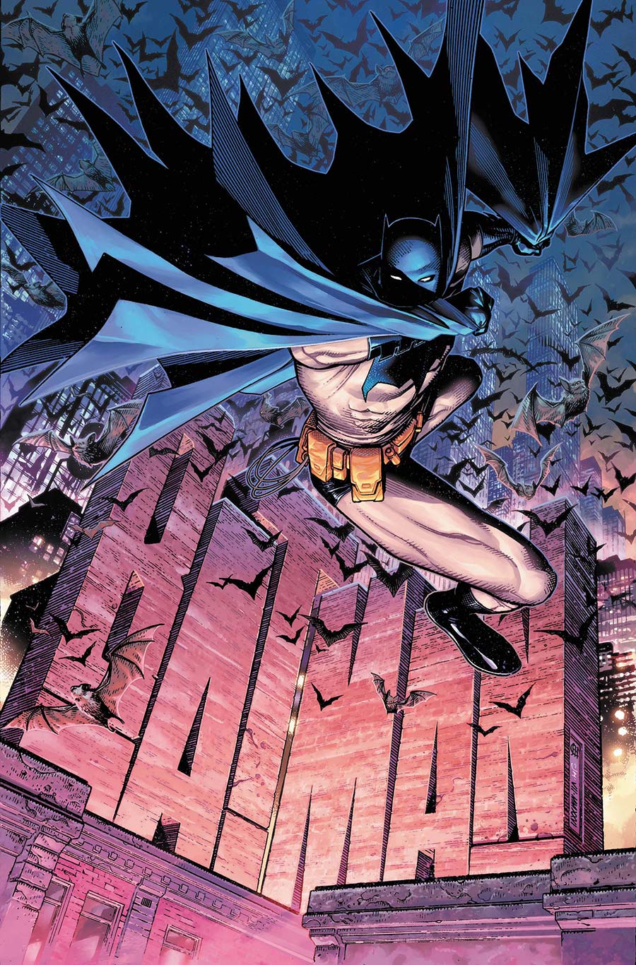 Batman Vol 4 #15 Cover B Variant Jim Cheung Card Stock Cover (DC All In)