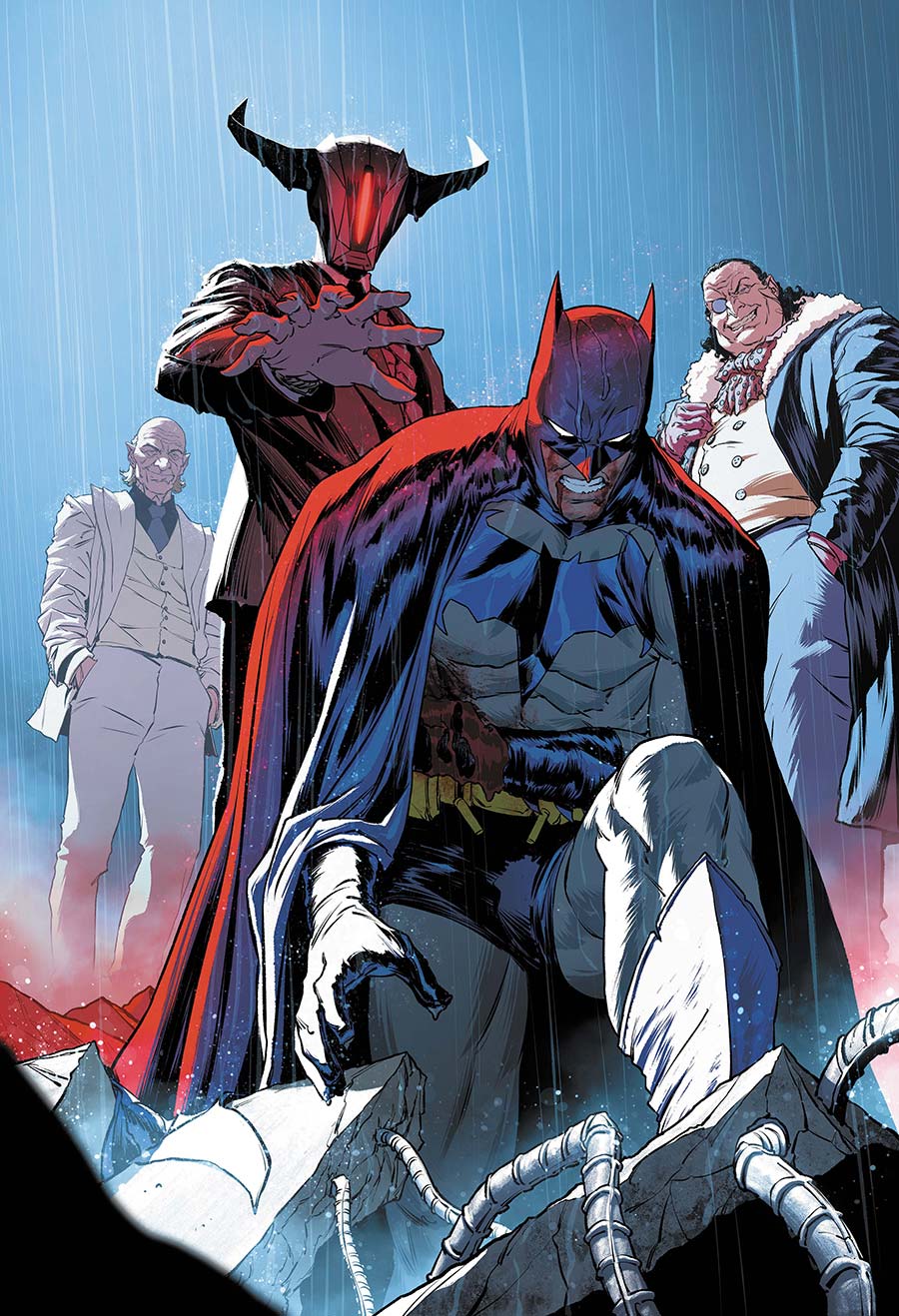Batman Vol 4 2026 Annual #1 (One Shot) Cover C Variant Mattia De Iulis Card Stock Cover (DC All In)