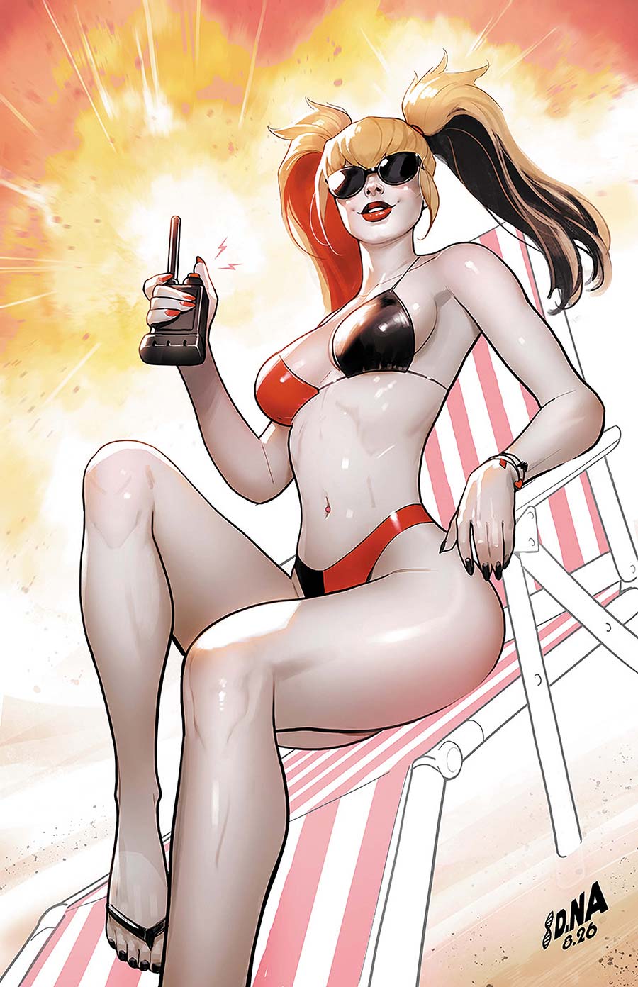 Harley Quinn Vol 4 #68 Cover B Variant David Nakayama Card Stock Cover (DC All In)