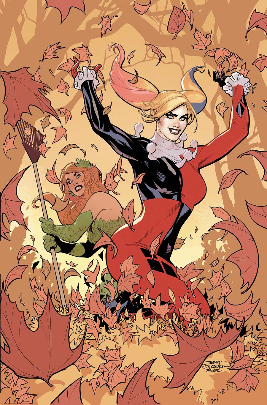 Harley Quinn Vol 4 #68 Cover C Variant Terry Dodson & Rachel Dodson Card Stock Cover (DC All In)