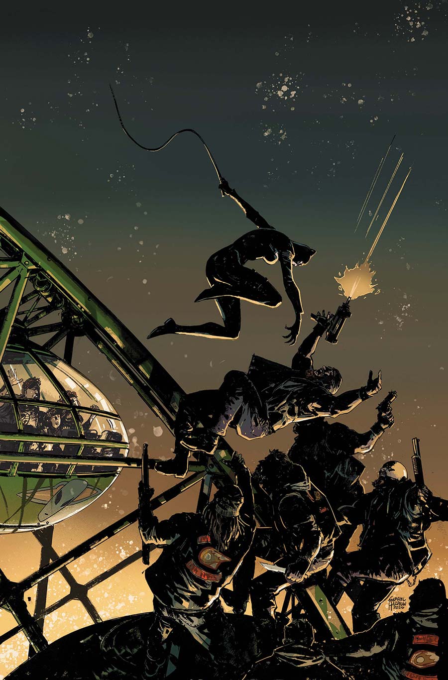 Catwoman Vol 5 #93 Cover A Regular Gabriel Hardman Cover (DC All In)