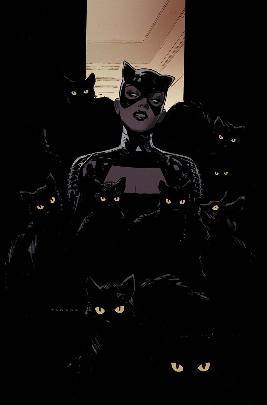 Catwoman Vol 5 #93 Cover B Variant Marcio Takara Card Stock Cover (DC All In)