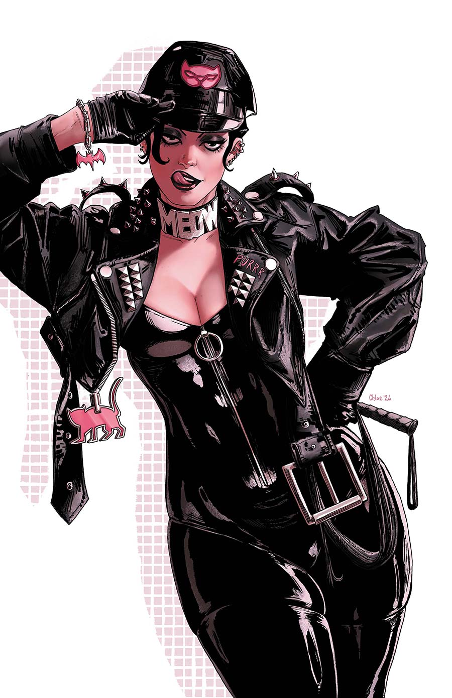 Catwoman Vol 5 #93 Cover D Variant Chloe Brailsford Card Stock Cover (DC All In)