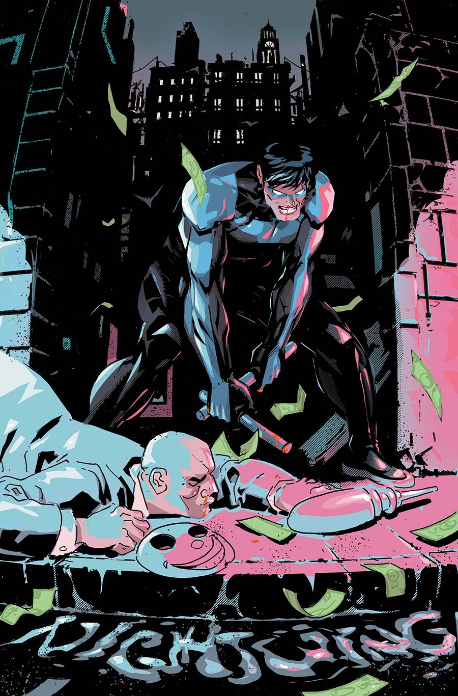 Nightwing Vol 4 #144 Cover B Variant Riley Rossmo Card Stock Cover (DC All In)