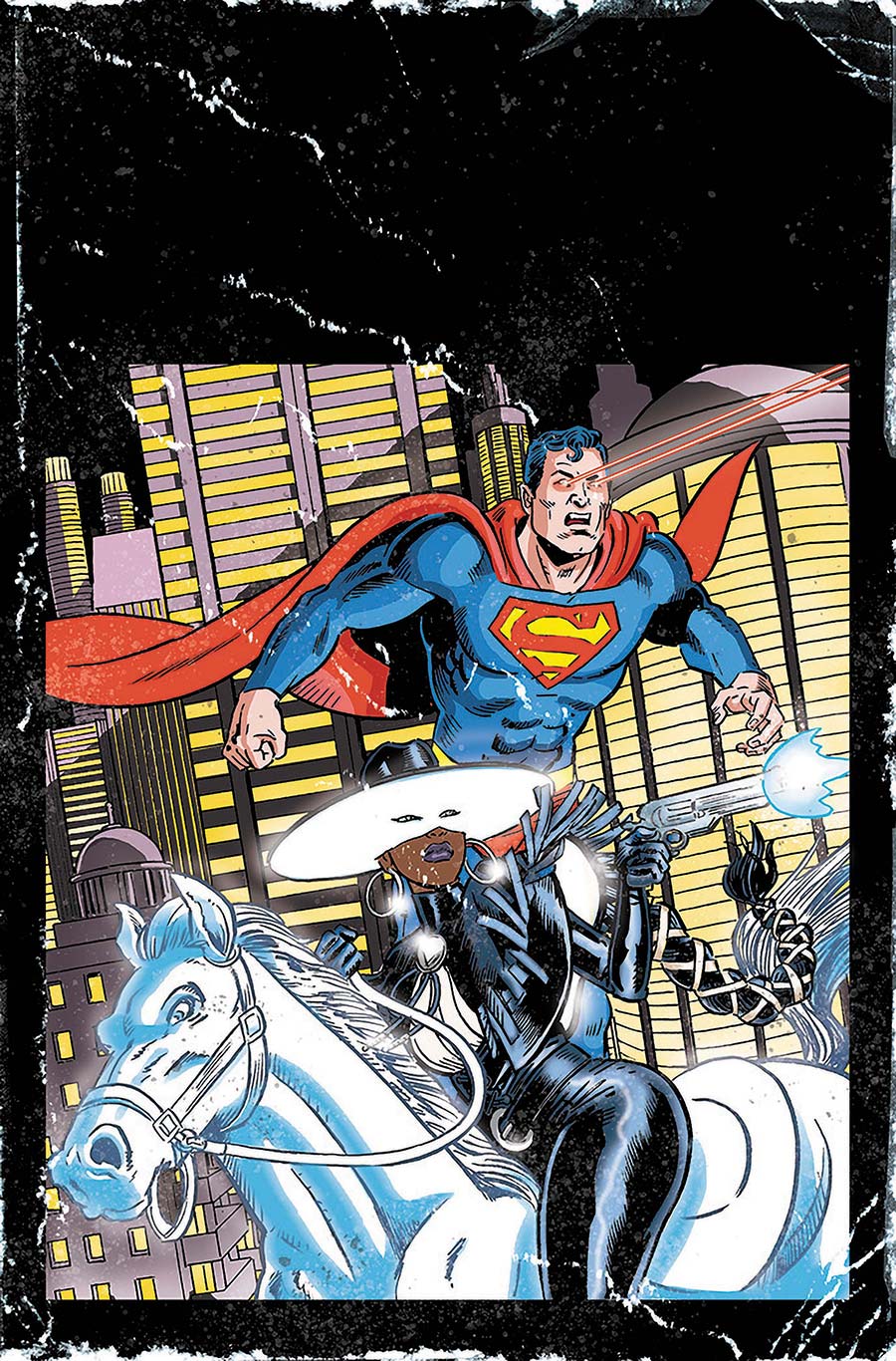 Superman Vol 7 #44 Cover C Variant David Lapham Card Stock Cover (DC All In)