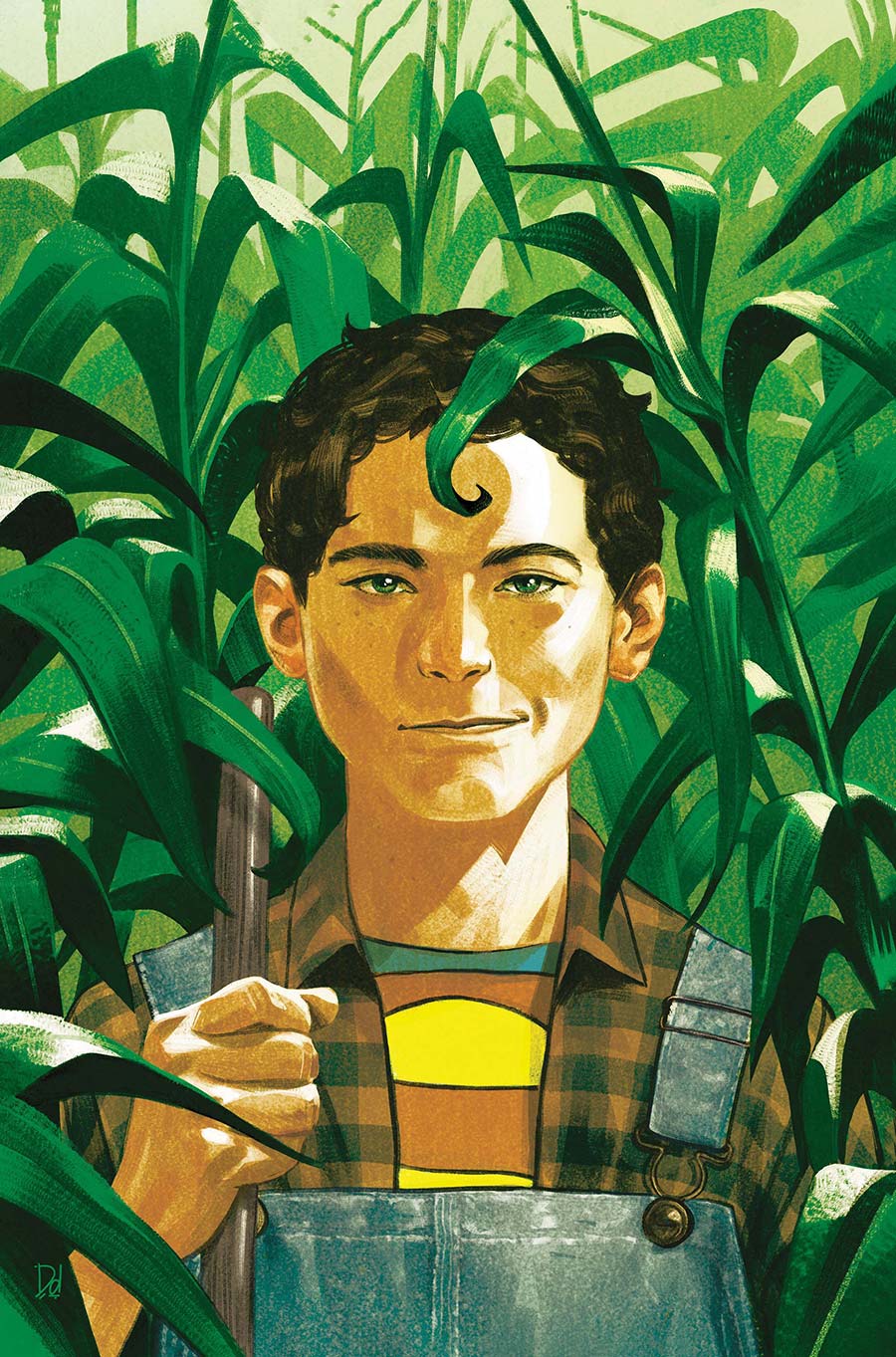 Action Comics Vol 2 #1104 Cover E Variant Mike Del Mundo Foil Cover (DC All In)