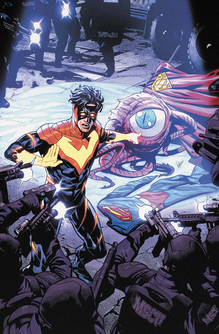 Superman Unlimited #19 Cover A Regular Lucas Meyer Cover (DC All In)