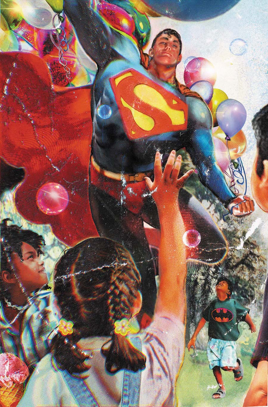Superman Unlimited #19 Cover B Variant Angela Wu Card Stock Cover (DC All In)