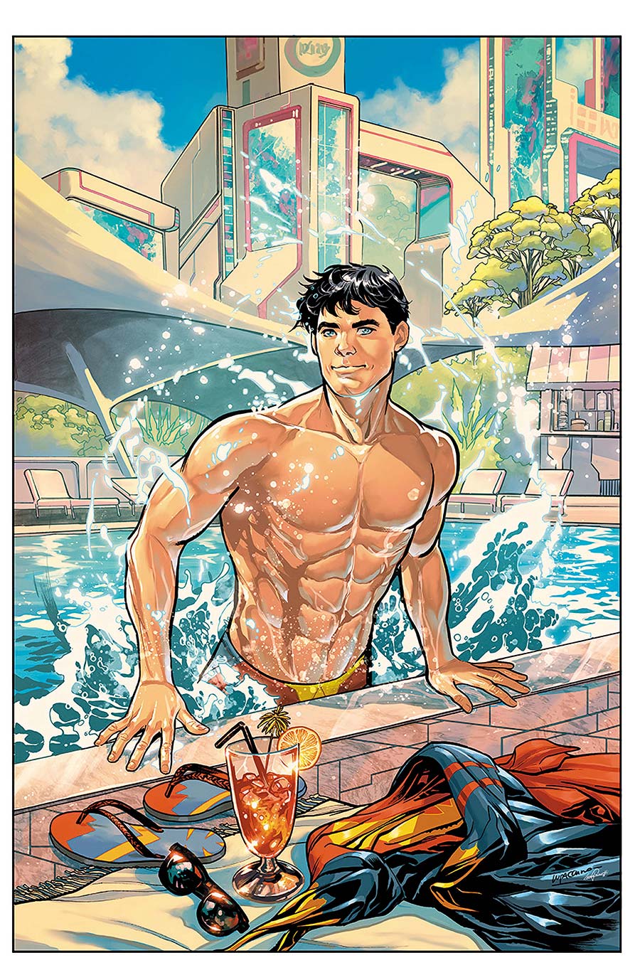 Superman Unlimited #19 Cover C Variant Emanuela Lupacchino Card Stock Cover (DC All In)