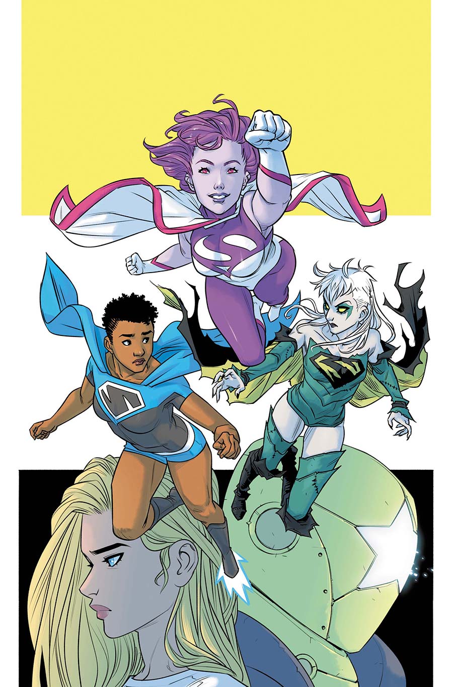 Supergirl Vol 8 #19 Cover A Regular Sophie Campbell Cover (DC All In)