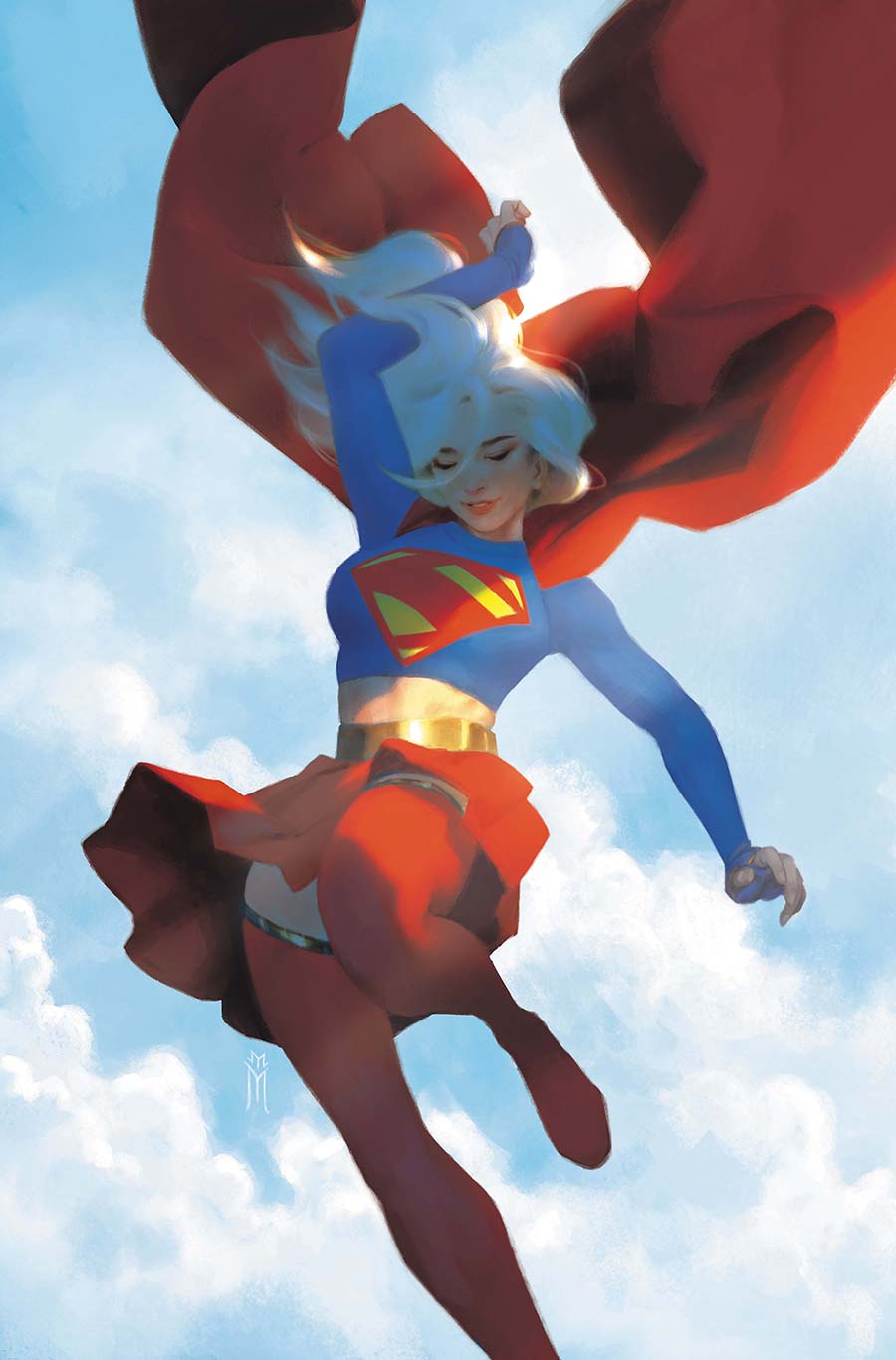 Supergirl Vol 8 #19 Cover B Variant Miguel Mercado Card Stock Cover (DC All In)