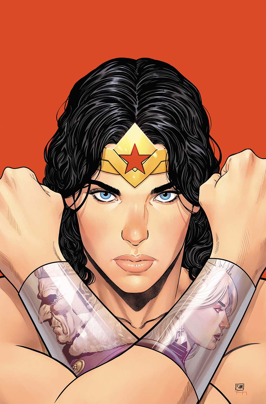 Wonder Woman Vol 6 #39 Cover A Regular Daniel Sampere Cover (DC All In)