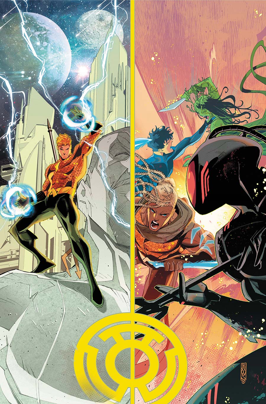 Emperor Aquaman #23 Cover A Regular John Timms Cover (DC All In)