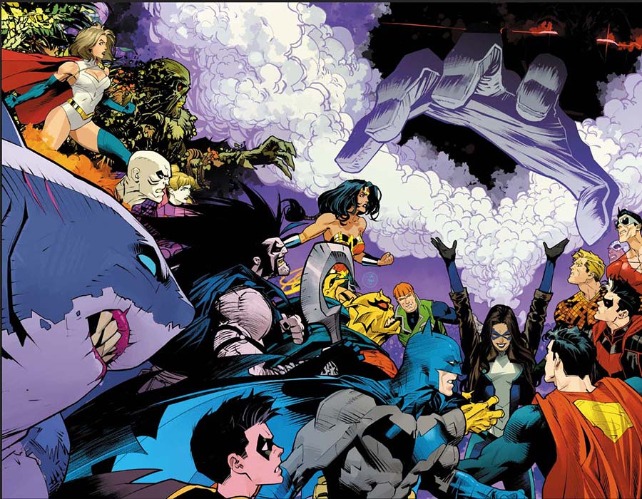 Justice League Unlimited #25 Cover A Regular Dan Mora Wraparound Cover (DC All In)