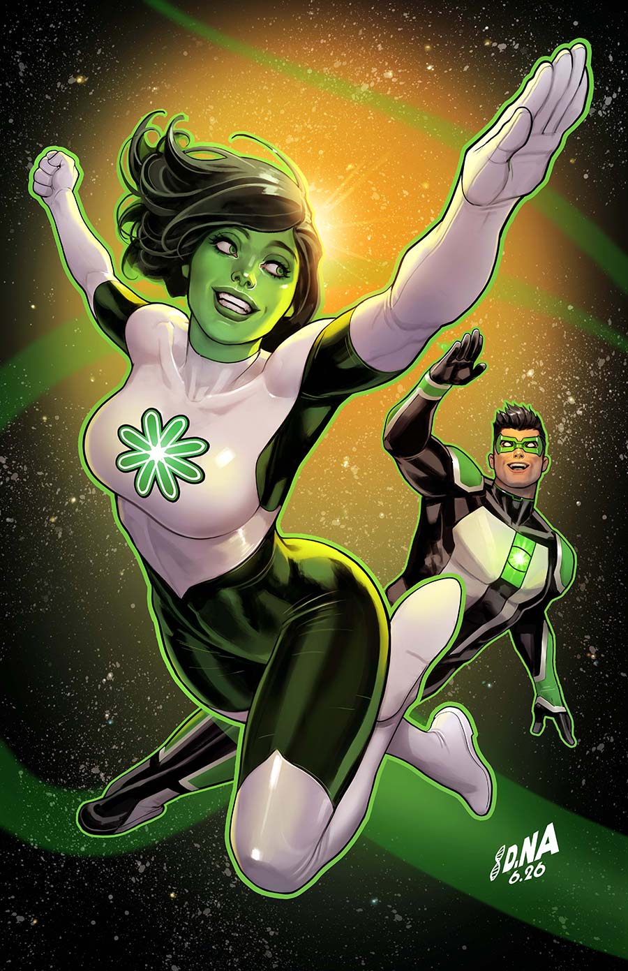 Green Lantern Vol 8 #41 Cover B Variant David Nakayama Card Stock Cover (DC All In)(Green Lantern First Light Part 3)