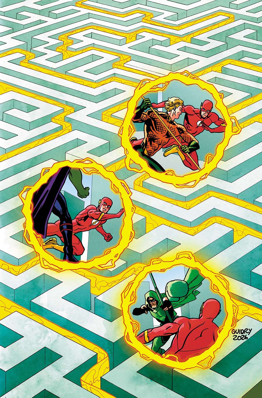 Flash Vol 6 #39 Cover A Regular Gavin Guidry Cover (DC All In)