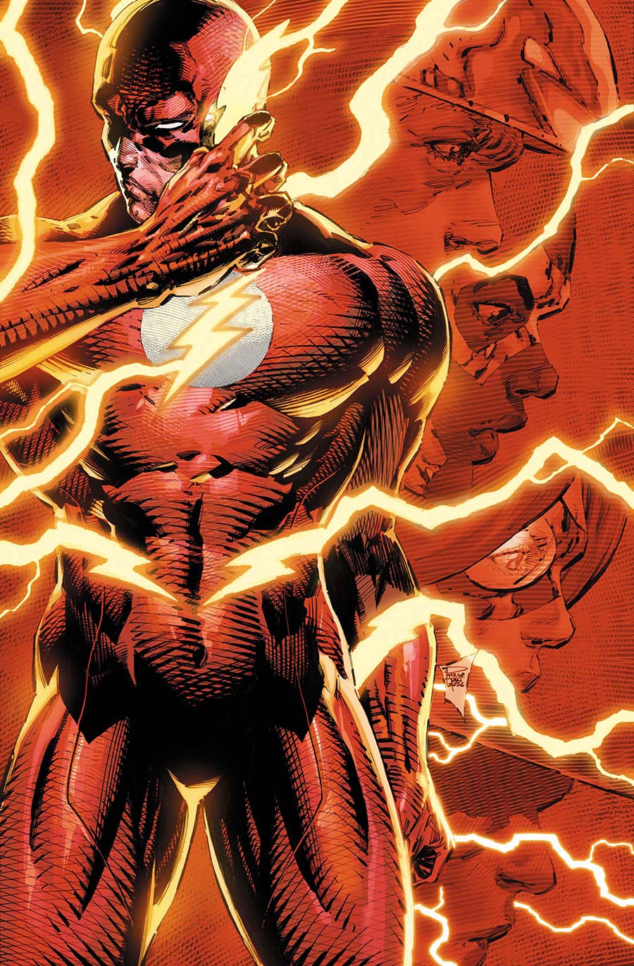 Flash Vol 6 #39 Cover B Variant Philip Tan Card Stock Cover (DC All In)