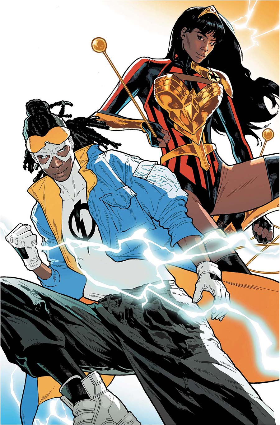 New Titans Vol 2 #41 Cover B Variant Jeff Spokes Card Stock Cover (DC All In)