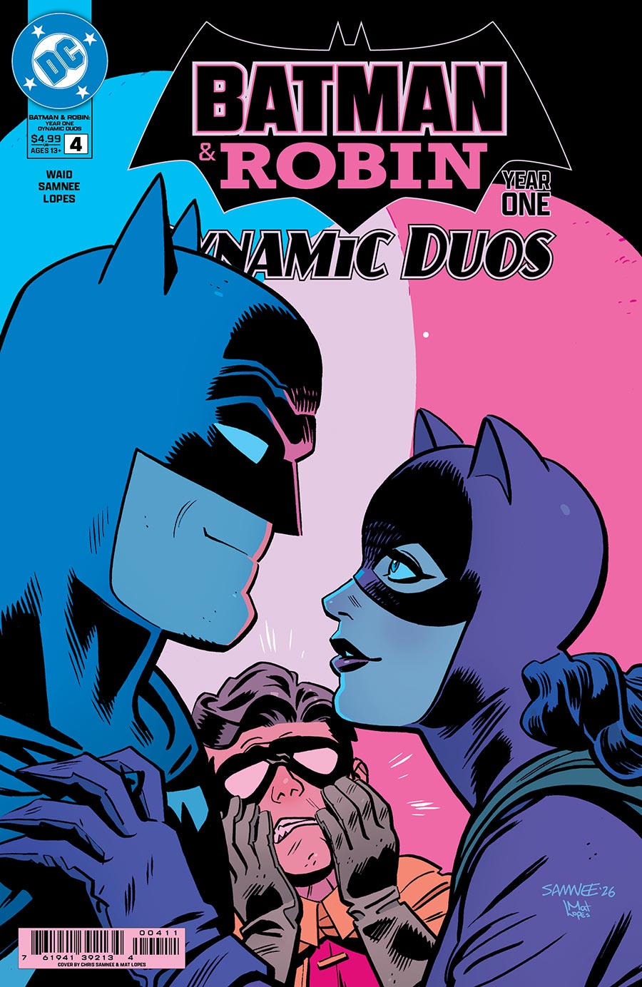 Batman And Robin Year One Dynamic Duos #4 Cover A Regular Chris Samnee Cover