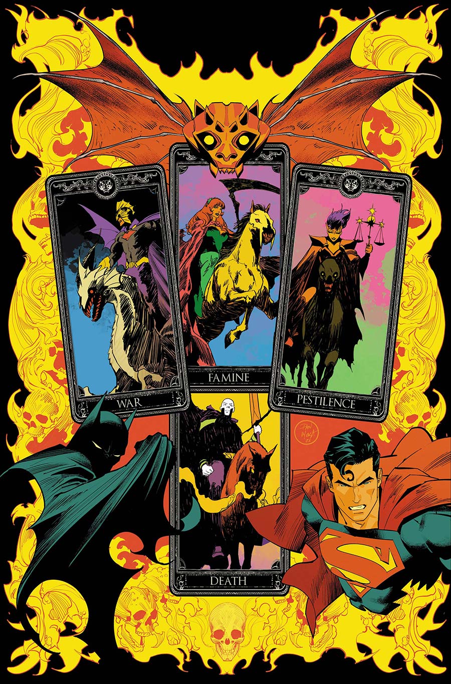 Batman Superman Worlds Finest #57 Cover A Regular Dan Mora Cover
