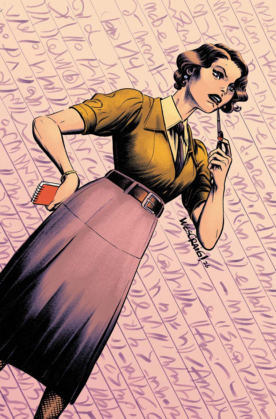 Superman The Stranger #3 Cover A Regular Wes Craig Cover