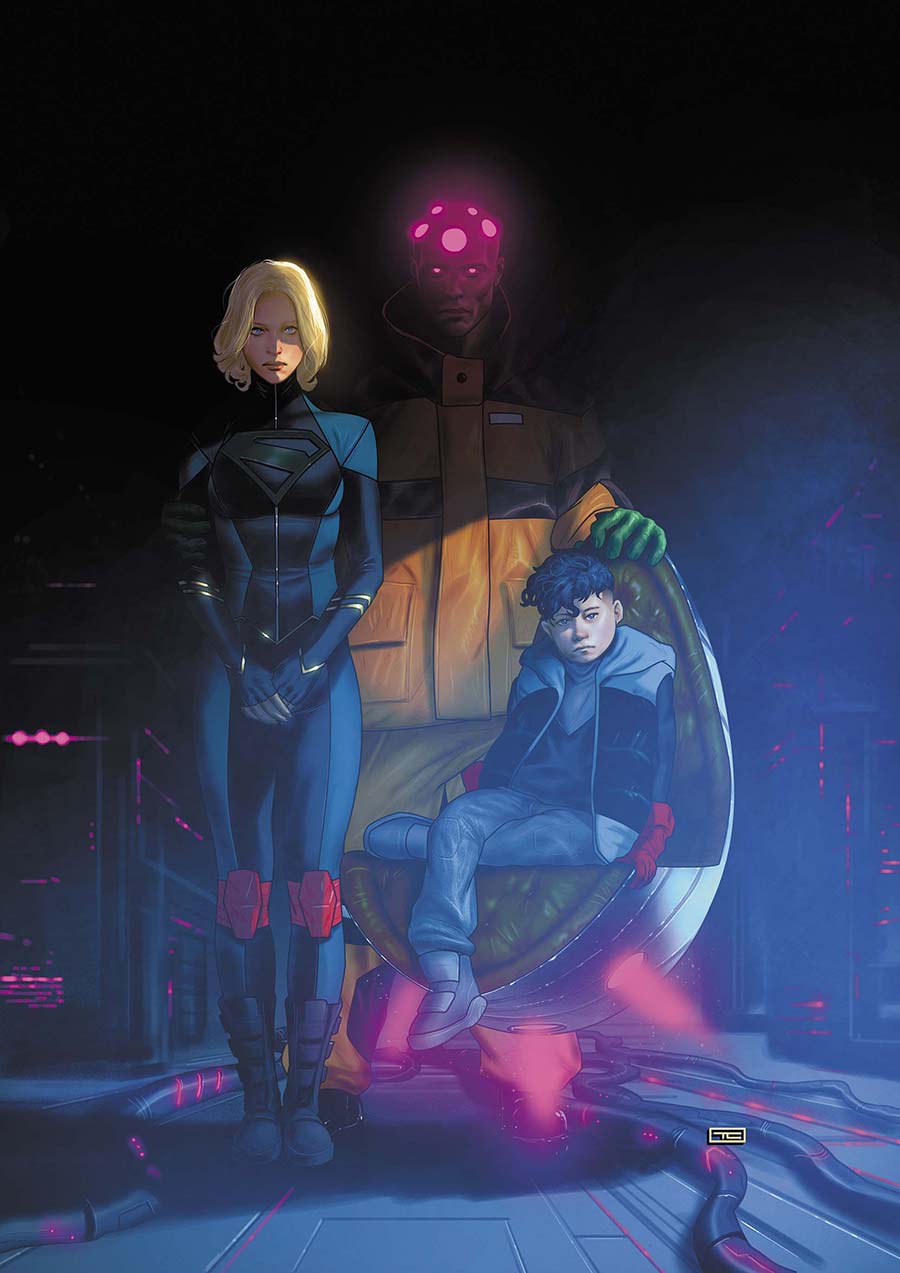 Supergirl Survive #5 Cover B Variant Taurin Clarke Card Stock Cover