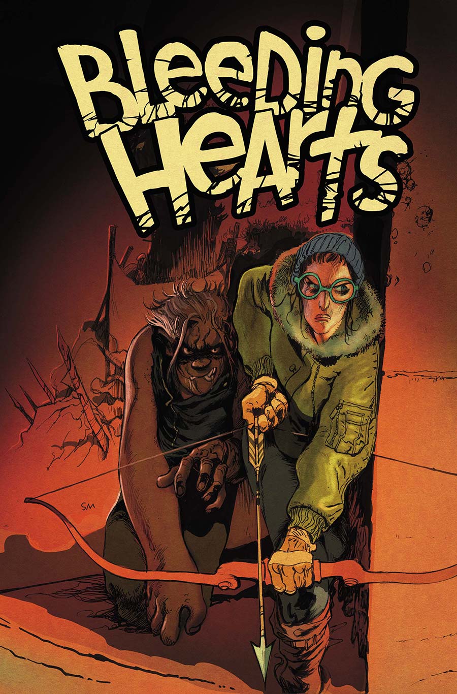 Bleeding Hearts #10 Cover A Regular Stipan Morian Cover