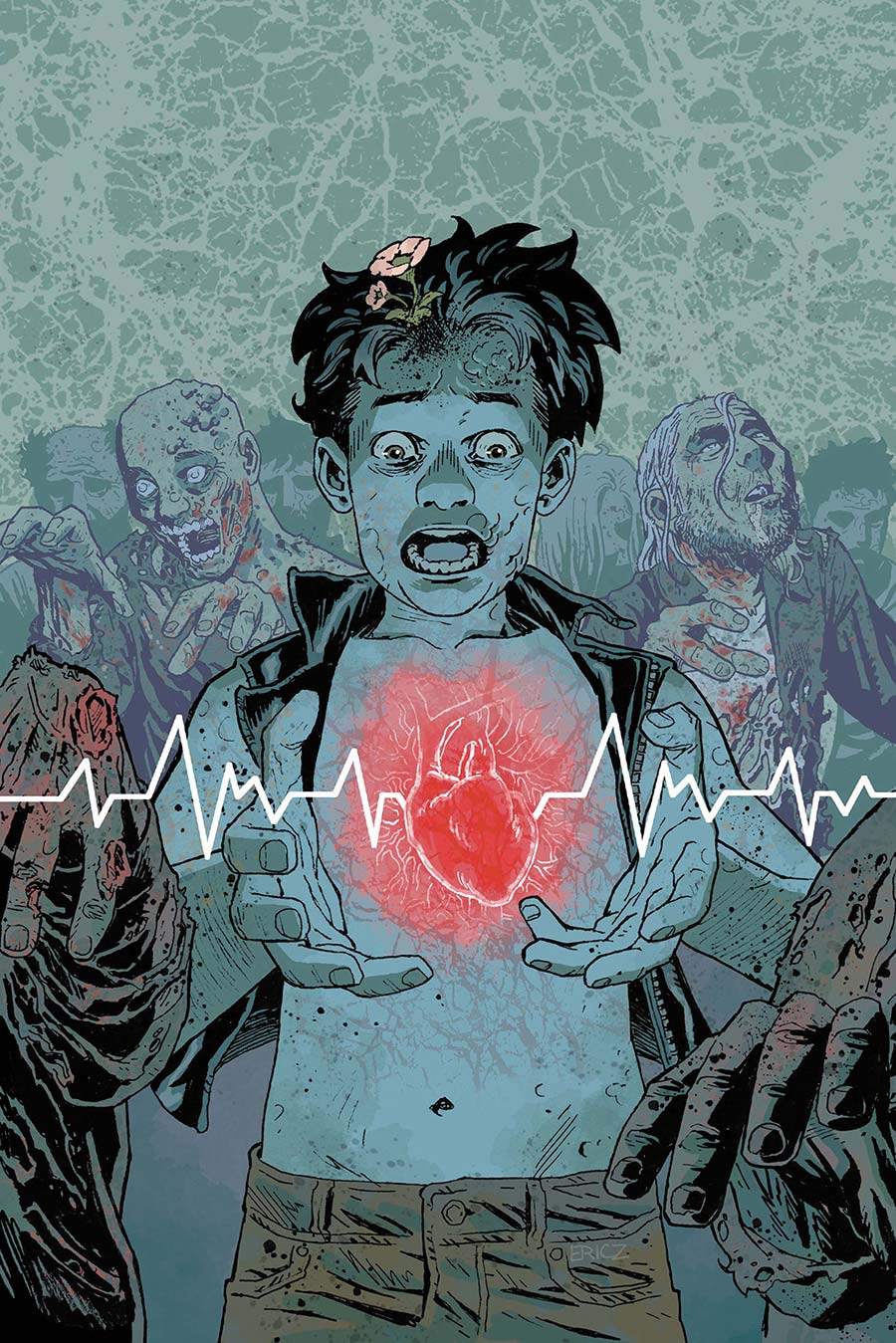 Bleeding Hearts #10 Cover B Variant Eric Zawadski Card Stock Cover
