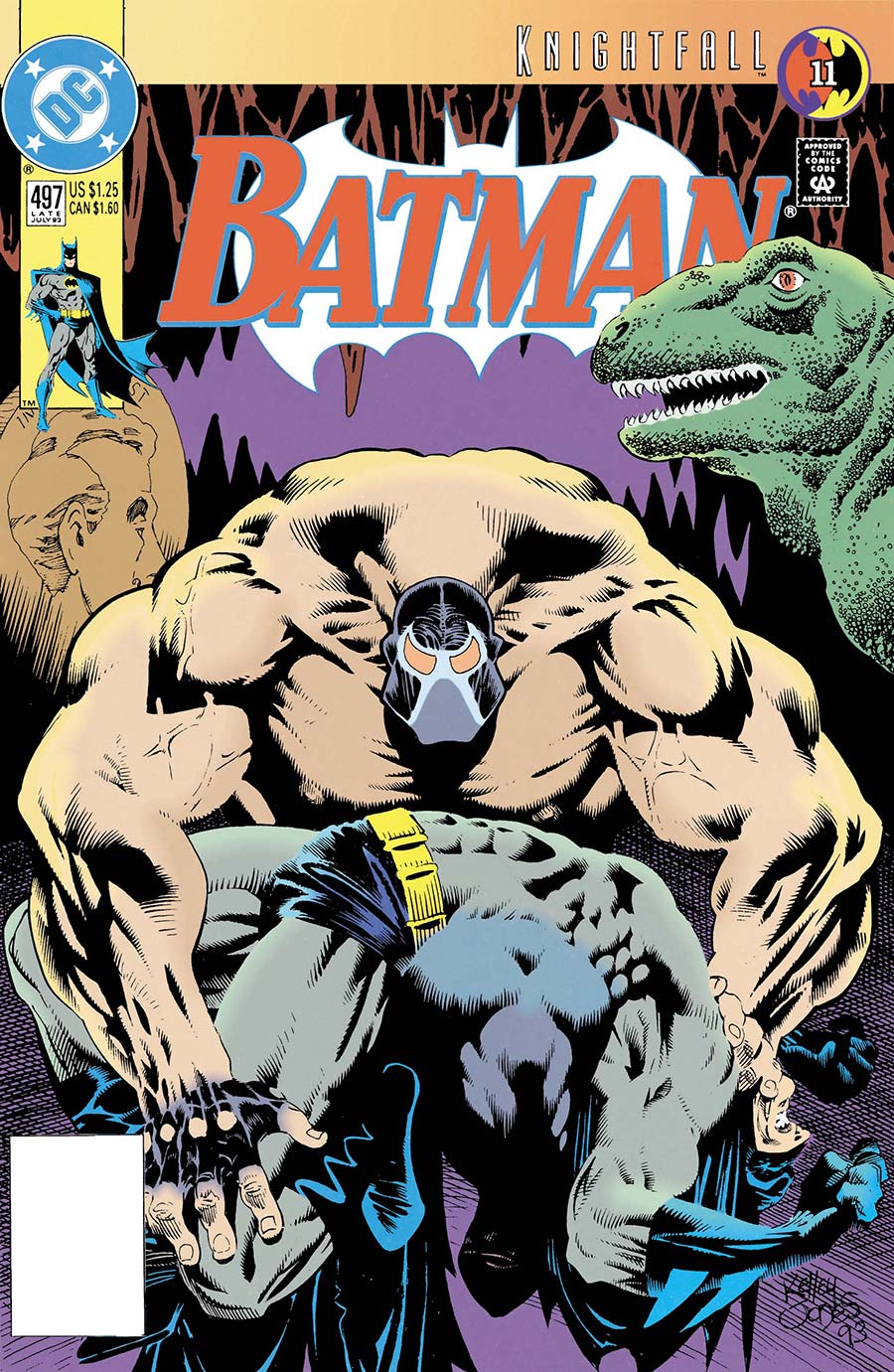 Batman #497 Facsimile Edition Cover A Regular Kelley Jones Cover