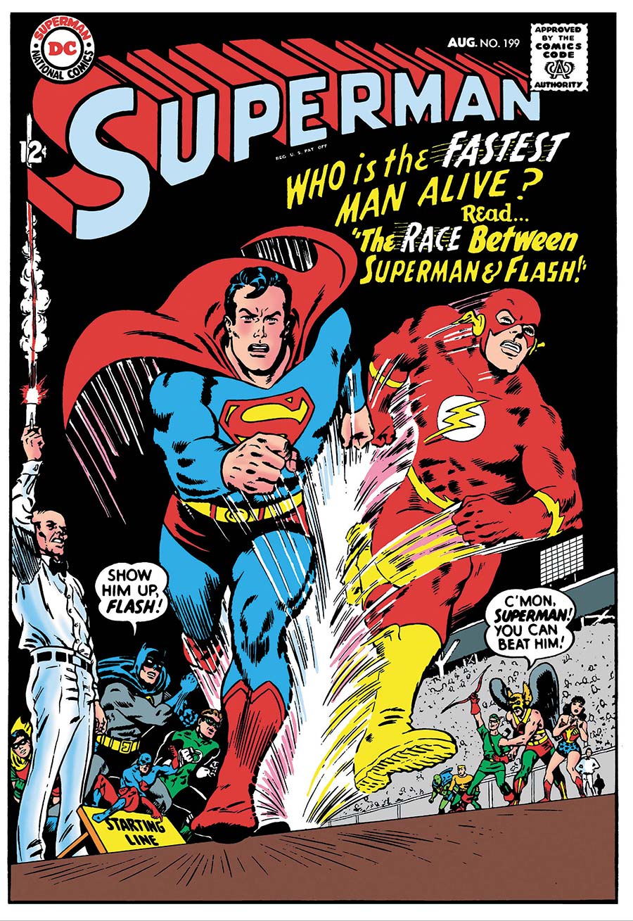 Superman #199 Facsimile Edition Cover A Regular Carmine Infantino Cover