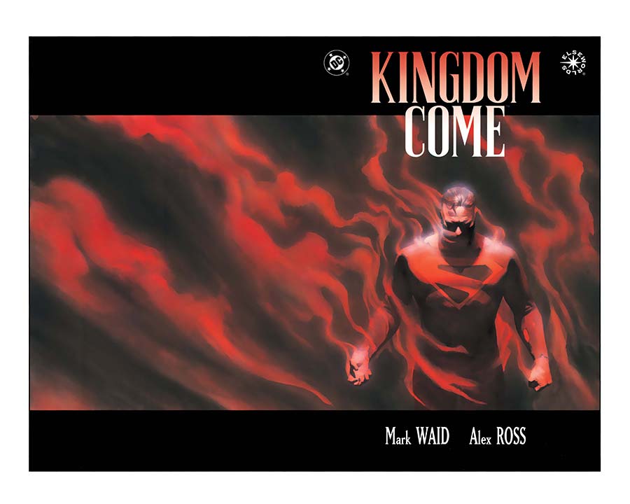 Kingdom Come #4 Facsimile Edition Cover C Variant Alex Ross Foil Cover