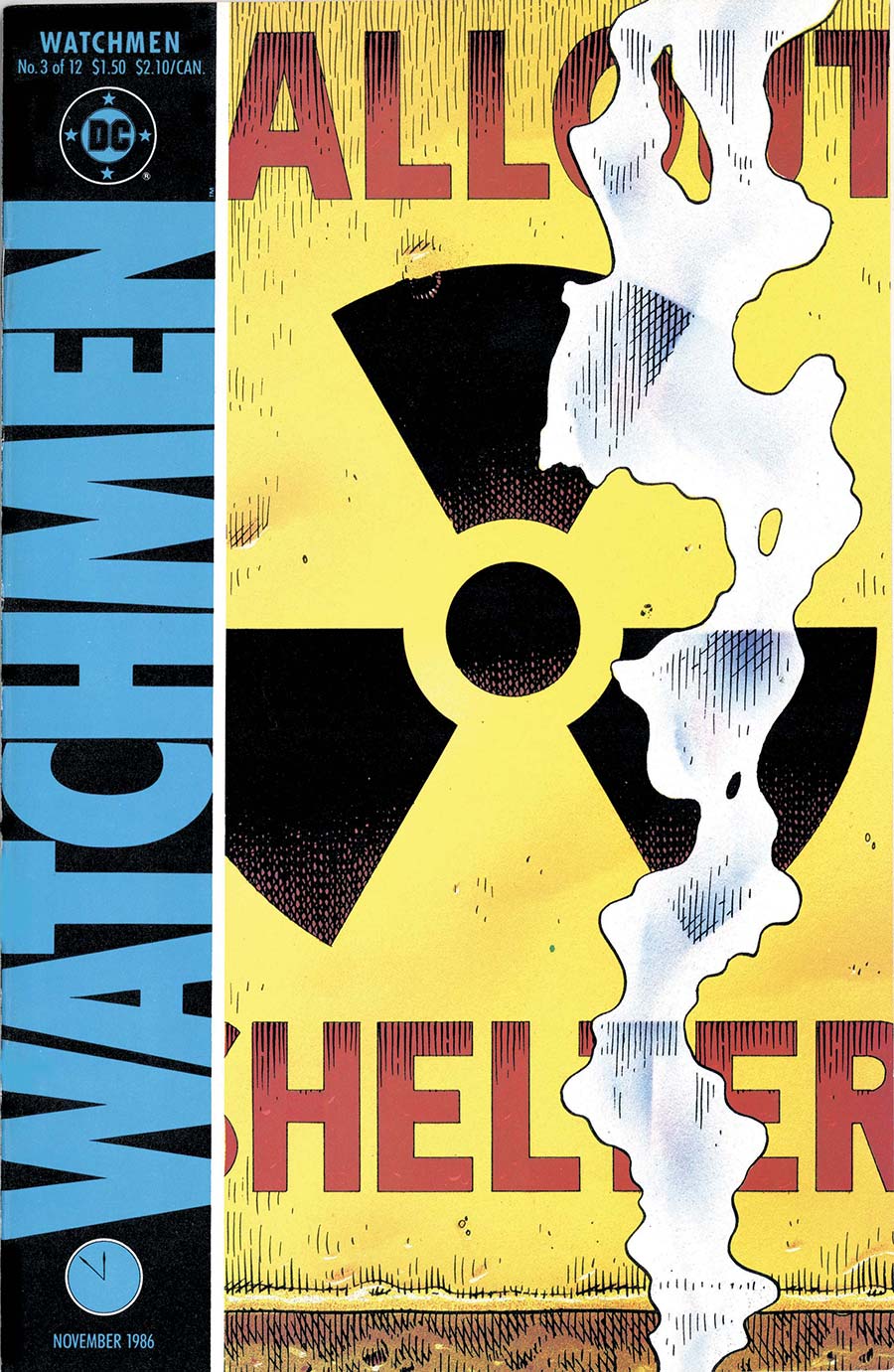 Watchmen #3 Facsimile Edition Cover A Regular Dave Gibbons Cover