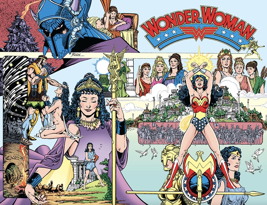 Limited Collectors Edition #64 Wonder Woman The Princess And The Power Cover A Regular George Perez Cover