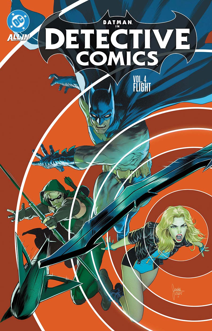 Batman Detective Comics (2024) Vol 4 Flight HC (DC All In)